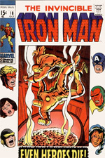 Iron Man #18
