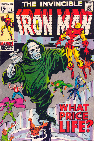 Iron Man #19