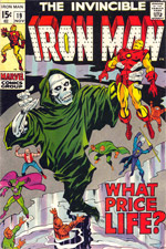 Iron Man #19