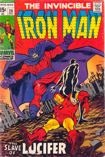 Iron Man #20