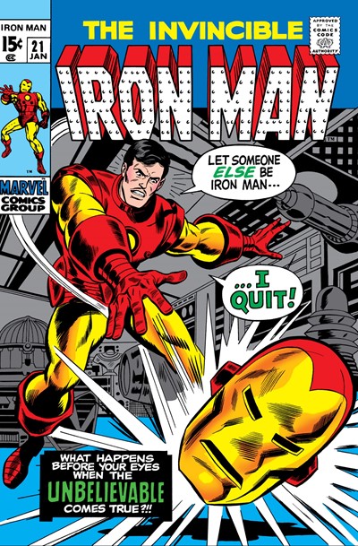 Iron Man #21