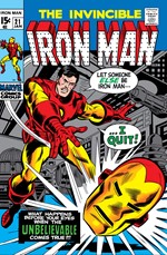 Invincible Iron Man #21