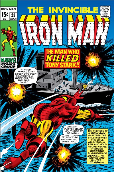 Iron Man #23