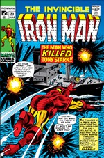 Invincible Iron Man #23