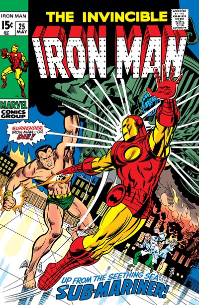 Iron Man #25