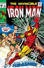 Iron Man #25