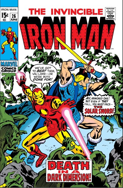 Iron Man #26