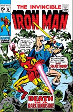 Invincible Iron Man #26