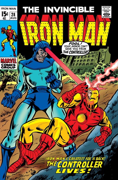 Iron Man #28