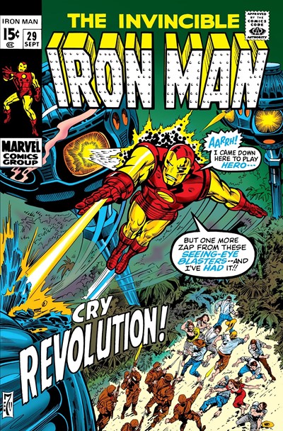 Iron Man #29