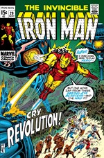 Invincible Iron Man #29