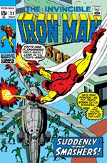 Invincible Iron Man #31