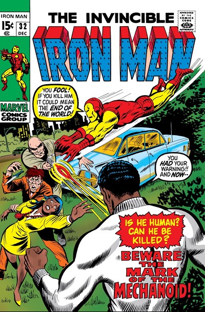 Iron Man #32