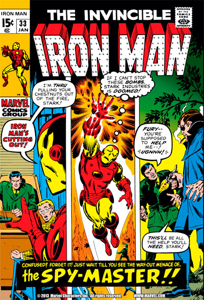 Iron Man #33