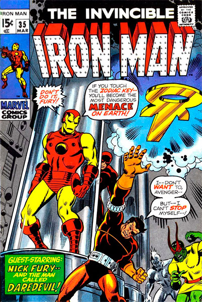 Iron Man #35