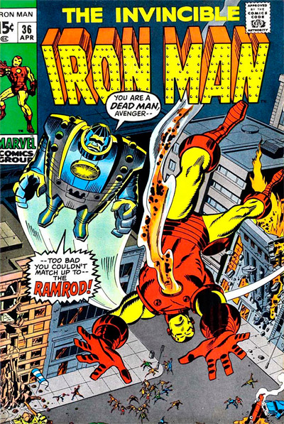 Iron Man #36