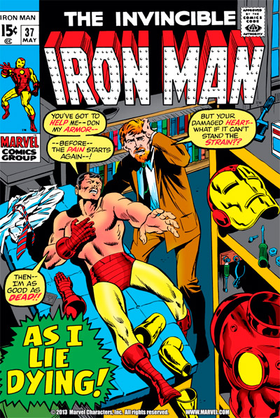 Iron Man #37