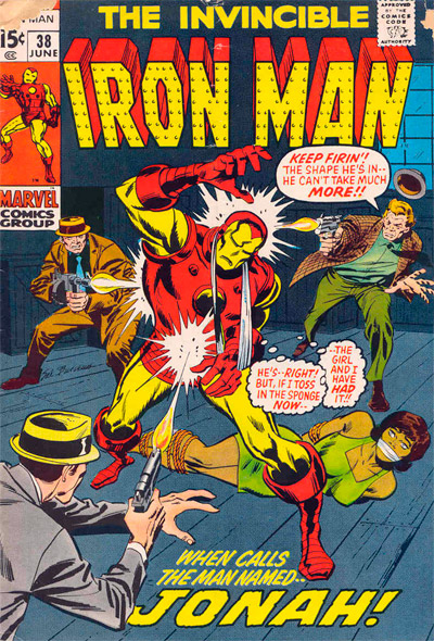 Iron Man #38