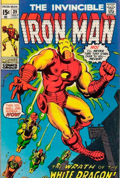 Iron Man #39
