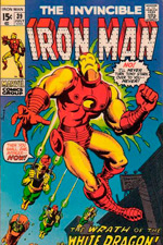 Invincible Iron Man #39