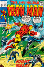 Invincible Iron Man #40