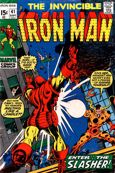 Iron Man #41