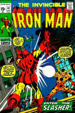 Invincible Iron Man #41