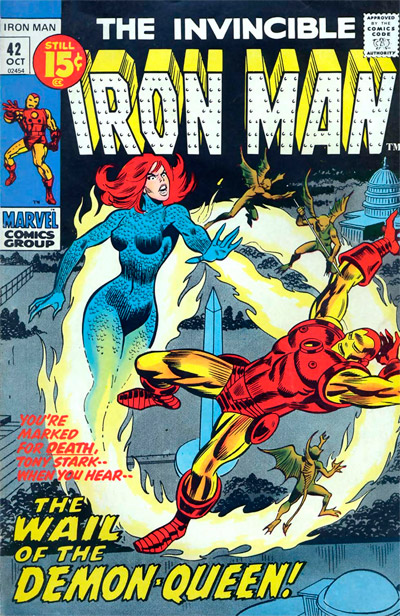 Iron Man #42