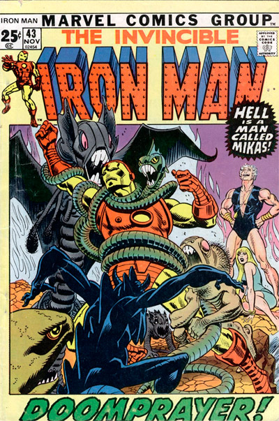 Iron Man #43
