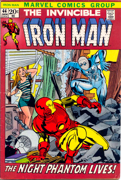 Iron Man #44