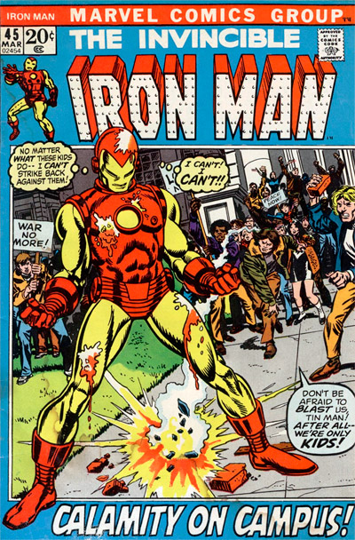 Iron Man #45