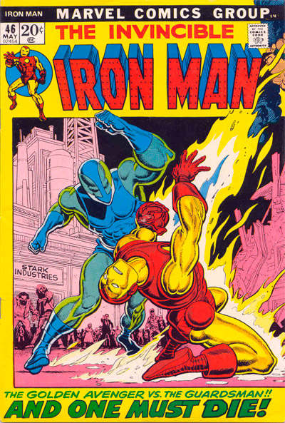 Iron Man #46
