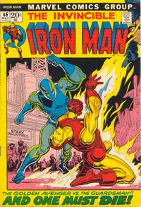 Invincible Iron Man #46