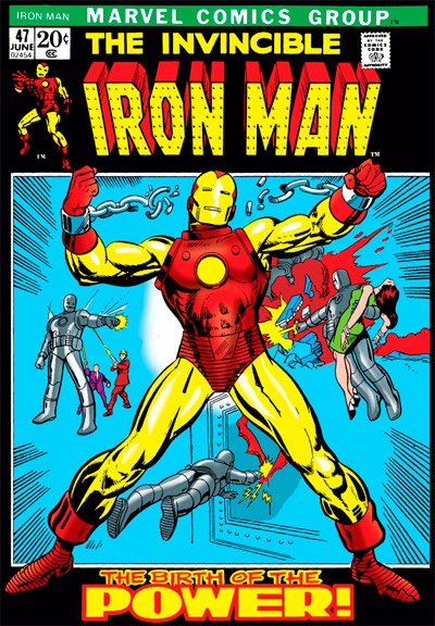 Iron Man #47