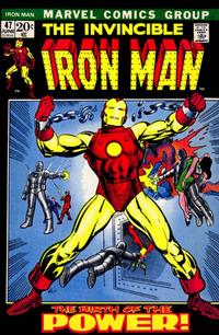 Invincible Iron Man #47