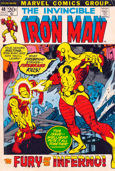 Iron Man #48