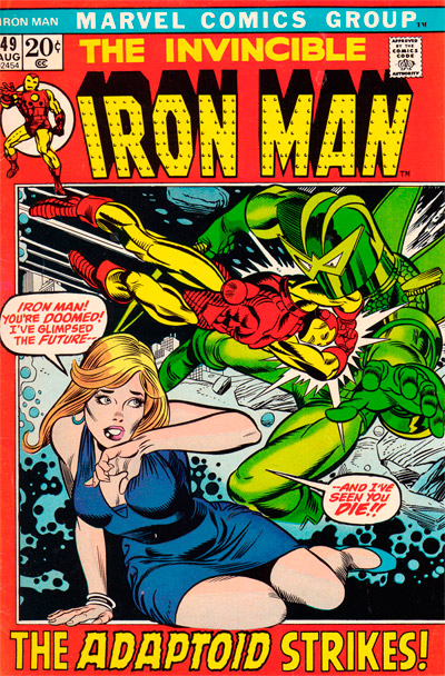 Iron Man #49