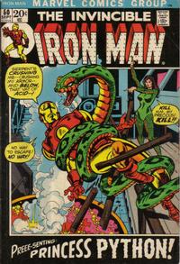 Iron Man #50