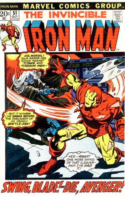 Iron Man #51