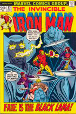 Invincible Iron Man #53