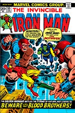 Invincible Iron Man #55