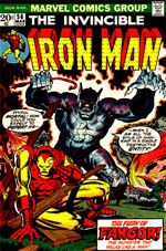 Iron Man #56