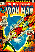 Invincible Iron Man #57