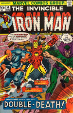 Invincible Iron Man #58