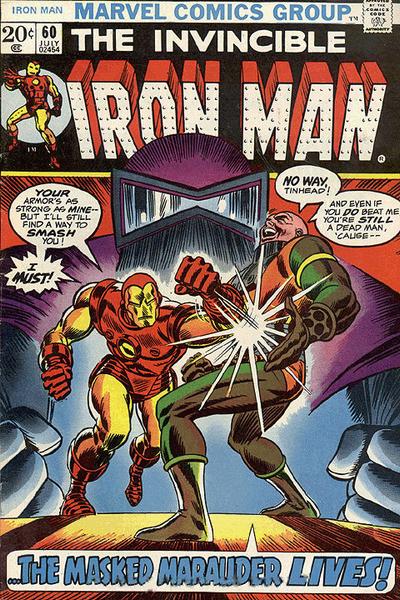 Iron Man (1968 series) #60 cover