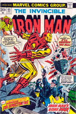 Invincible Iron Man #65