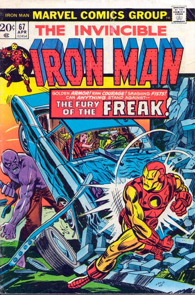 Iron Man #67