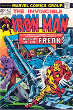 Invincible Iron Man #67
