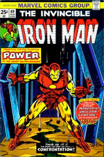 Invincible Iron Man #69