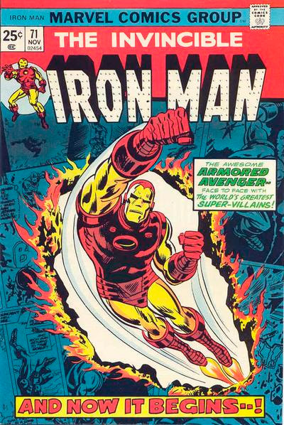 Iron Man #71
